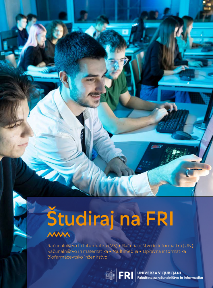 Naslovnica predstavitvene bošure