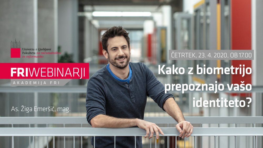 Kako z biometrijo prepoznajo vašo identiteto?