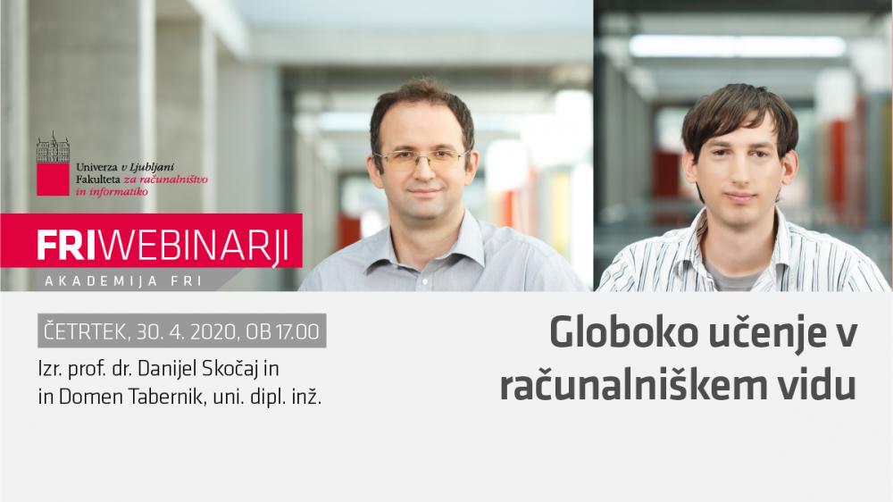 Globoko učenje v računalniškem vidu 